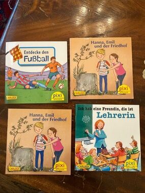 Pixi Bilderbuch-Set. Kids book set in German